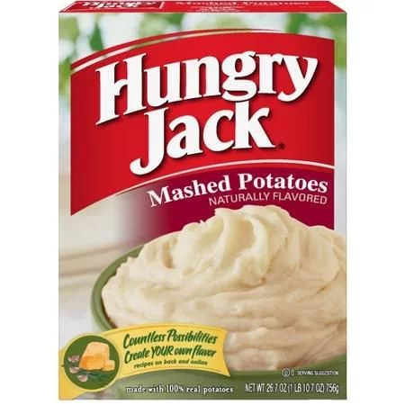 Jack hotsell mashed potatoes